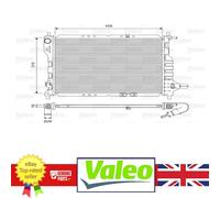 VALEO 701598 Engine radiator