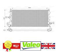 Radiator for Fiat CROMA Vauxhall SIGNUM VECTRA 02-11 51773281