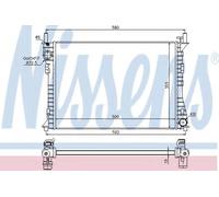 Radiator For FORD FIESTA 2.0 ST150 04/04-03/09
