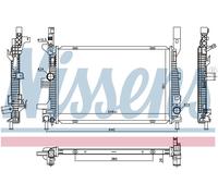 Radiator For FORD FOCUS 1.5 TDCI 09/14-12/17 FOCUS ESTATE/WAGON