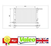 Radiator for Hyundai TUCSON 15-23 Kia SPORTAGE 15-22 25310-D7000