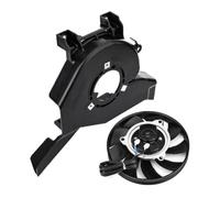Radiator For Kawasaki Z400 Ninja 400 Engine Radiator | 2018-2023 Motorcycle Engine Radiators Cooling Fans Coolers Electric Fans