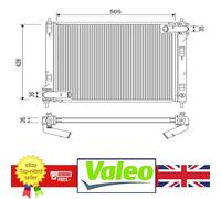 Radiator for Nissan JUKE 10-19 PULSAR 15- 21410-1KC5A