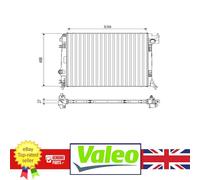 Radiator for Nissan QASHQAI Renault ESPACE KADJAR 21400-00Q3J