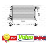 Radiator for Renault ESPACE 15-23 KADJAR 18- 214101263R