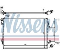 Radiator For SEAT ALTEA 2.0 TDI 11/05-11/10 ALTEA FREETRACK SKODA OCTAVIA VW