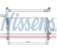 Radiator For SKODA YETI 2.0 TDI 11/09-12/17 VW JETTA BEETLE