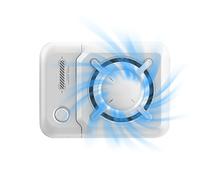 Radiator For Stretching Gamepad - PC 8.5x6.7x2.6cm Cooler | Stretching Gamepadd Co oler with Three-Gear Adjustable, Low Noise, Travel Home Use | Gamepad Fan Accessory Adults Teens Kids