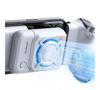 Radiator for Stretching Gamepad, Stretching Gamepad Cooling Device, Three-Gear Adjustable Low Noise Radiator for Travel Home Adults Teens Kids