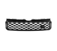 Radiator Front Grill Central Upper Grille Mesh Vent Trim Car Accessories ABS For Land For Rover For Range For Rover For Evoque L538 2011-2019 Car Replacement Grille(Grid Black)