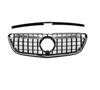 Radiator Front Grill Racing Grill For Benz Metris W447 V Class V220 V250 V260 V300 2016-20 Front Grille GT Style Upper Bumper Car Replacement Grille(Black)