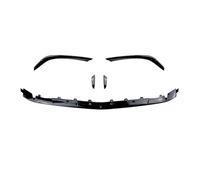 Radiator Grill For Benz A-Class W177 A45 For AMG 2020 2021 Car Front Bumper Lip Spoiler Splitter Body Kit Canard Trim Glossy Black 5Pcs Front Bumper Grille