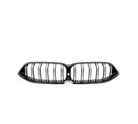 Radiator Grill For BMW 8 Series G14 G15 G16 2018 2019 2020 2021 2022 Piano Black Carbon Style Auto Accessories Car Front Bumper Kidney Hood Grille Front Bumper Grille(Dual Gloss Black)