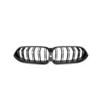 Radiator Grill For BMW 8 Series G14 G15 G16 2018 2019 2020 2021 2022 Piano Black Carbon Style Auto Accessories Car Front Bumper Kidney Hood Grille Front Bumper Grille(Dual Carbon Style)