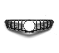 Radiator Grill For Mercedes For Benz E Coupe Class W207 C207 2009-2013 2-Door Front Grille Grill GT Style Black Car Upper Bumper Hood Mesh Grid Kit Front Grille
