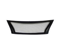 Radiator Grill For Nissan For Sentra 2013 2014 2015 Honeycomb Style Front Grille Racing Grill Fiberglass/Carbon Fiber Upper Bumper Hood Cover Mesh Grid Front Bumper Grille(Fiberglass)
