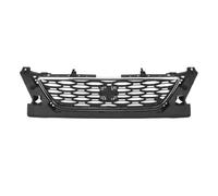 Radiator Grill For SEAT Leon FR 5F MK3 Pre Facelift 2013 2014 2015 2016 2017 5F0853654D989 Replacement Front Bumper Grille With Chrome Surround Car Front Grille