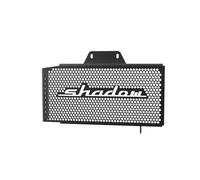 Radiator Grill Guard Grille FOR Shadow 125 Motorcycle Oil Cooler Guards For VT FOR 1999-2007 2006 2005 2004 Radiator Grille Guard Cover Protector