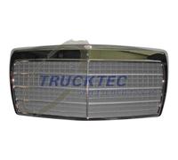Radiator Grill Mercedes W124 Mopf1 with Chrome Frame Radiator Grille Front Grill