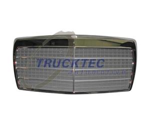 Radiator Grill Mercedes W124 Mopf1 with Chrome Frame Radiator Grille Front Grill