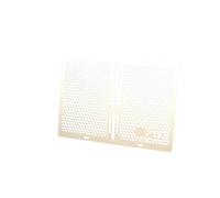 Radiator Grill Protective Cover Motorcycle Radiator Guard Grille Cover Protector Guard For K75 K100 K 75 100 K k 75 100 Motorbikes Water Cooled