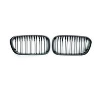 Radiator Grille 1 Pair For BMW 1 Series F20 F21 2015-2019 Front Grilles Gloss Black Kidney Grill Replacement Racing Front Bumper Grilles