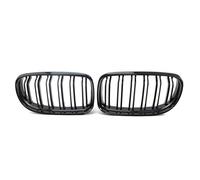 Radiator Grille 1 Pair For BMW E90 E91 LCI 325i 328i 335i 2009 2010 2011 Gloss/Matte Black Kidney Front Grille Auto Racing Grille(Carbon Look)