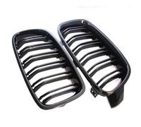 Radiator Grille 1Pair Gloss Black Front Grille/Grilles Kidney For BMW 3-Series F30 F31 F35 2012-2017(Gloss black)