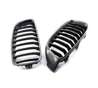 Radiator Grille 2Pcs Car Front Kidney Grille Replacement Grills For 4 Series F32 F33 2013 2014 2015 2017 Carbon Fiber ABS QAQMHVCVB