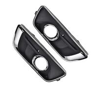 Radiator Grille 2Pcs Front Bumper Fog Light Cover Grille For Chevy For Malibu 2013 2014 2015 For Malibu 2016 Limited 20768823 20768846 Front Grille Grills