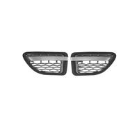Radiator Grille 2Pcs Front Side Air Vent Grille Grill ABS For Land For Rover L320 For Range For Rover Sport 2005 2006 2007 2008 2009 Front Grille Grills(D)