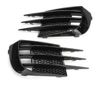 Radiator Grille Car Front Bumper Fog Lamp Grille Spoiler For VW For Golf 6 MK6 VI GTI GTD R R20 2008-2013 Fog Light Eyebrow Eye Wind Knife Trim
