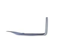 Radiator Grille Car Front Bumper Fog Light Cover Baffle Cap Lamp Grille Frame Strip For Q2 Q2l 2017-2021(Chrome Left 1PC)