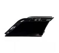 Radiator Grille Car Front Bumper Fog Light Lamp Cover Frame Grille Trim For Q7 SUV 2010-2015 4L0807681B 4L0807682B(Trim Right 1PC)