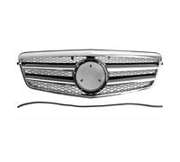 Radiator grille Car Grille for Benz for E-Class W212 Pre-LCI 2010-2013 for LCI 2014-2015 Front bumper hood grille