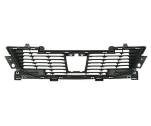 Radiator grille center fits: PEUGEOT 2008 II 06.19-