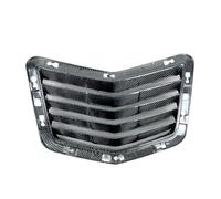 Radiator Grille Compatible With Chevrolet For Corvette C7 2014 2015 2016 2017 2018 2019 Front Engine Air Vent Hood Boonet Scoop Cover Car Bonnet Grille