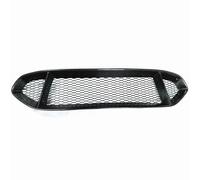 Radiator Grille Compatible With For Mondeo For Fusion 2017 2018 Honeycomb Style Carbon Fiber Front Grille Car Upper Bumper Hood Mesh Body Kit