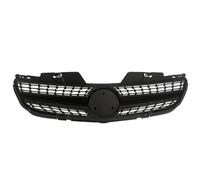 Radiator Grille Compatible With Mercedes-Benz For SL Class R230 SL500 SL550 SL600 2007 2008 2009 Car Front Upper Bumper Grille Hood Mesh Grid Grill
