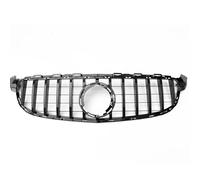 Radiator Grille Compatible With Mercedes-Benz For W205 C63 C63S 2019 2020 2021 Car Front Bumper Grille Hood Mesh Kit Grid Exterior Accessories