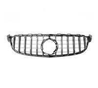 Radiator Grille Compatible With Mercedes-Benz For W205 C63 C63S 2019 2020 2021 Car Front Bumper Grille Hood Mesh Kit Grid Exterior Accessories