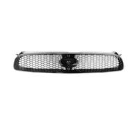 Radiator Grille Compatible With Subaru For Impreza 8th 2004 2005 Car Upper Bumper Hood Mesh Grid Front Radiator Grille Exterior Accessories