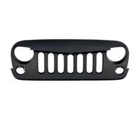 Radiator Grille Compatible With Wrangler For Jk 2007-2017 Modified Front Racing Grille Grills Mesh Mask Cover Auto Grill Grills Exterior Car Accesories