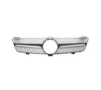 Radiator Grille Fit For GTR Style Grille Fit For Mercedes Benz CLS-Class W219 2005-2008 CLS350 CLS550 CLS63 AMG Diamond Style Bumper Grille(Diamonds-Black)
