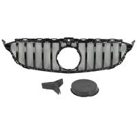 Radiator grille fits: MERCEDES C-CLASS W205 12.13-12.18