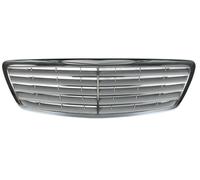 Radiator grille fits: MERCEDES S-CLASS W220 01.03-08.05