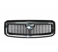Radiator grille fits: SKODA FABIA I 08.04-03.08