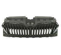 Radiator grille fits: SKODA FABIA III 03.18-06.21