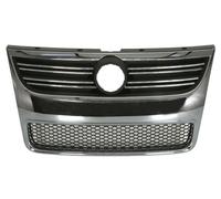 Radiator grille fits: VW TOUAREG 11.06-05.10