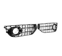 Radiator Grille For A4 B8 B8.5 For Allroad 2009 2010 2011-2015 Glossy Black Car Front Bumper Racing Grille Cover Honeycomb Hex Grille